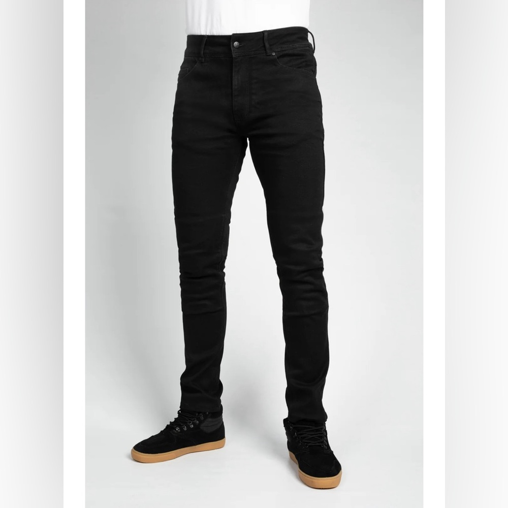 BULL-IT Jeans $204 Men Covert EVO Slim Motorcycle Riding Jeans Size 36 Long NWT